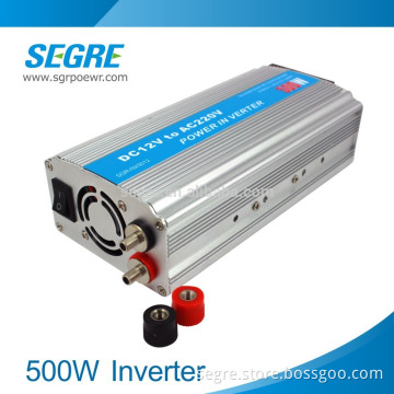 Modified sine wave power inverter 500W with dual usb CE certificate